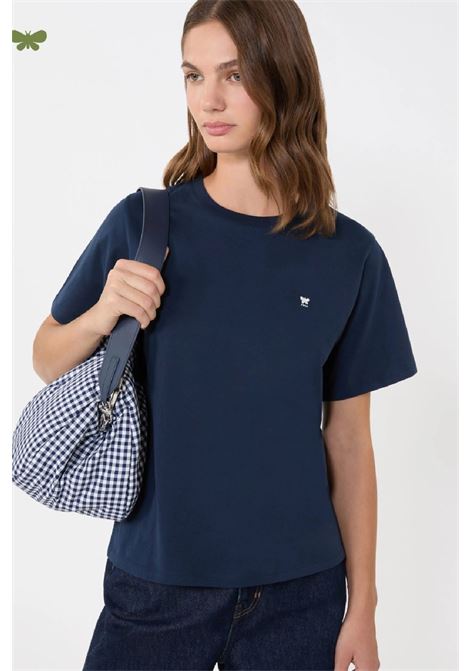 T-shirt in jersey di puro cotone MAX MARA WEEKEND | 2615971031600004